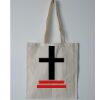 Budget Calico Tote Bag Thumbnail