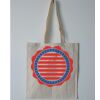 Budget Calico Tote Bag Thumbnail