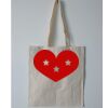 Budget Calico Tote Bag Thumbnail